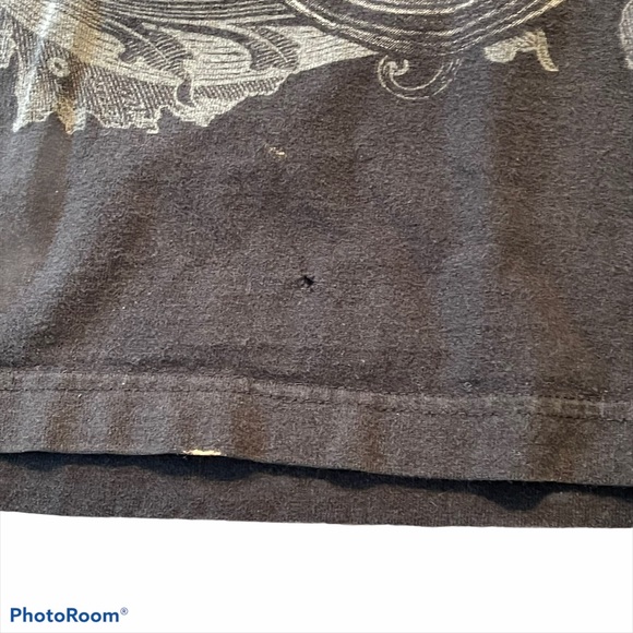 VTG Big Tiger Mens T-Shirt XLT MOB Hustla Hundred - Picture 8 of 9